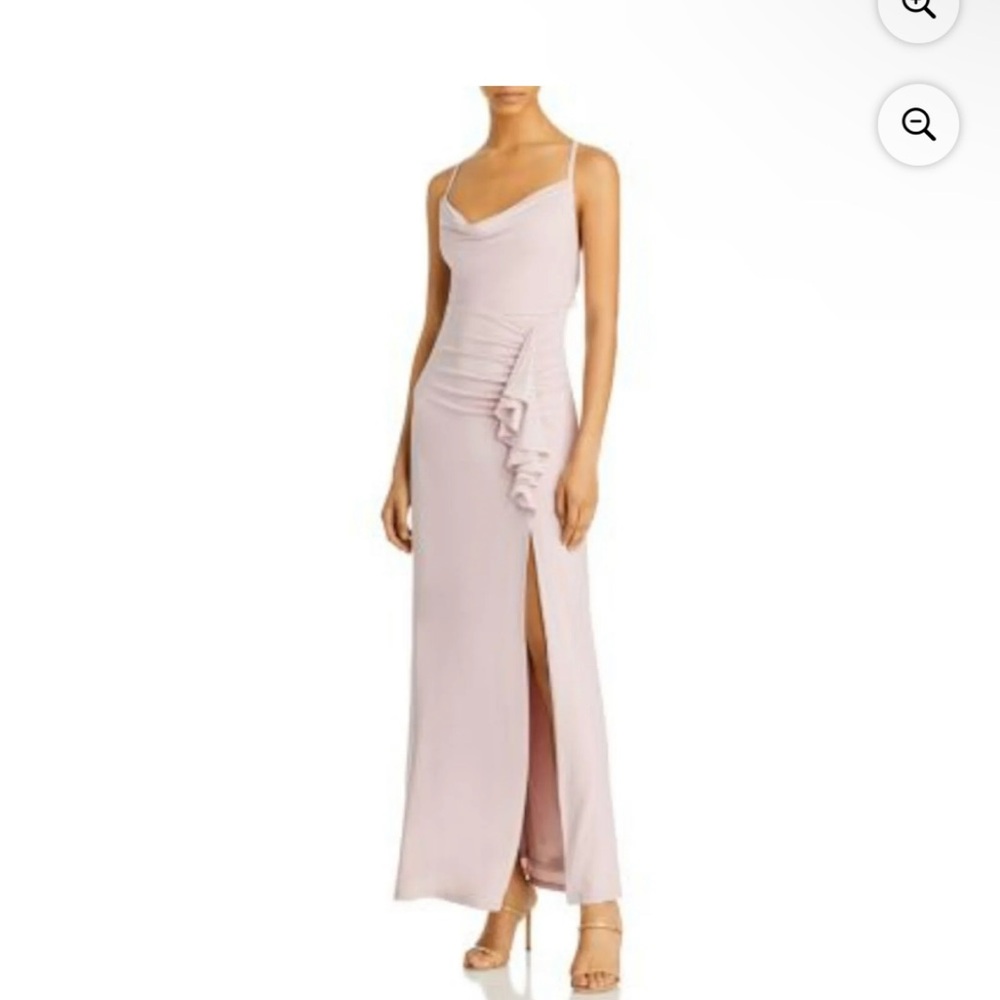 Aqua formal Lilac crawl back